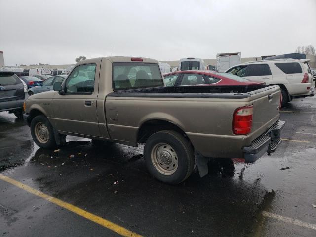 1FTYR10D83PA60525 - 2003 FORD RANGER GOLD photo 2