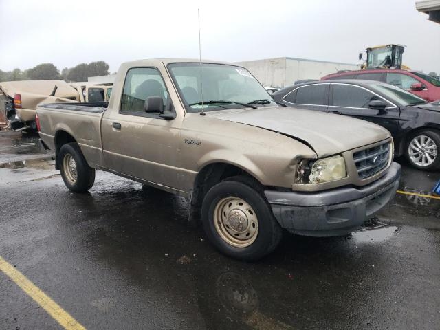 1FTYR10D83PA60525 - 2003 FORD RANGER GOLD photo 4