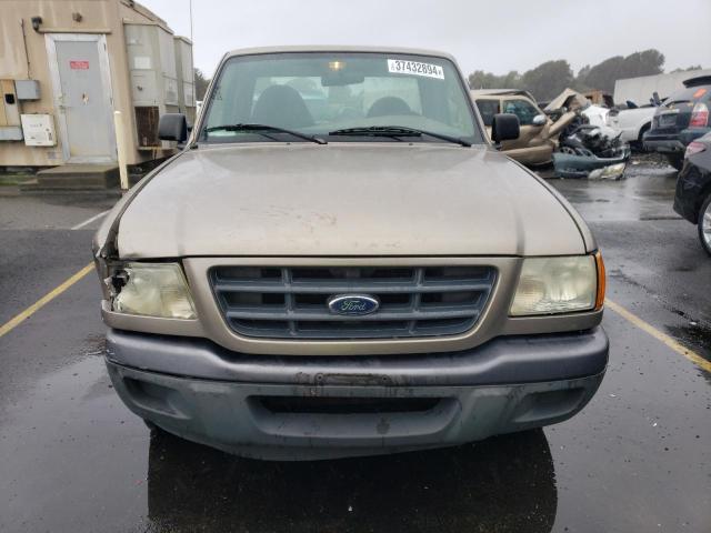 1FTYR10D83PA60525 - 2003 FORD RANGER GOLD photo 5