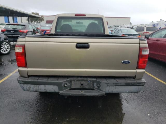 1FTYR10D83PA60525 - 2003 FORD RANGER GOLD photo 6