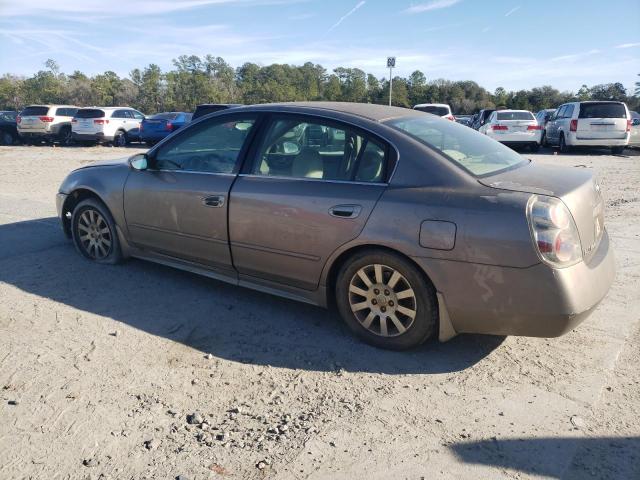 1N4AL11D95N460213 - 2005 NISSAN ALTIMA S BROWN photo 2