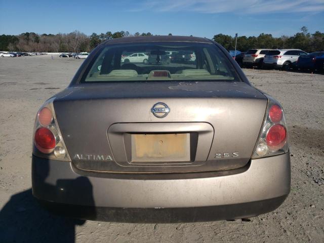 1N4AL11D95N460213 - 2005 NISSAN ALTIMA S BROWN photo 6