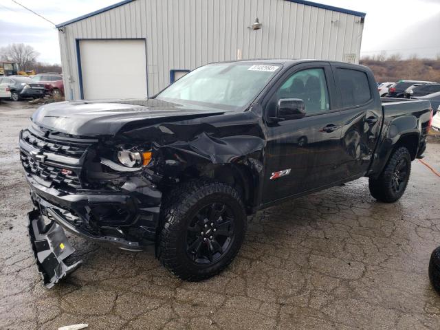 1GCGTDEN8N1229545 - 2022 CHEVROLET COLORADO Z71 BLACK photo 1