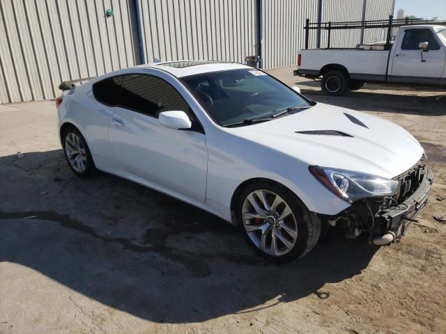 KMHHT6KD7EU121505 - 2014 HYUNDAI GENESIS CO WHITE photo 4