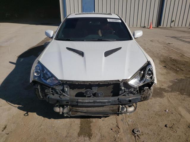 KMHHT6KD7EU121505 - 2014 HYUNDAI GENESIS CO WHITE photo 5