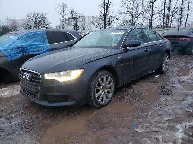 2014 AUDI A6 PREMIUM PLUS, 