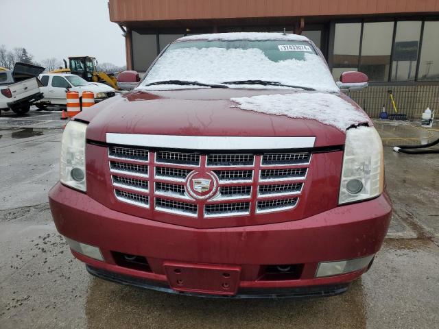 1GYUKBEF8AR153821 - 2010 CADILLAC ESCALADE LUXURY MAROON photo 5