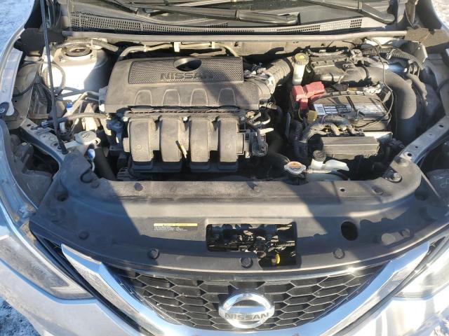 3N1AB7AP9JY301461 - 2018 NISSAN SENTRA S SILVER photo 11