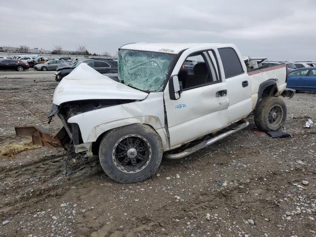 2002 CHEVROLET SILVERADO K2500 HEAVY DUTY, 