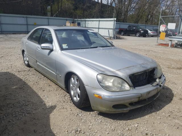 WDBNG84J06A473188 - 2006 MERCEDES-BENZ S 500 4MATIC  photo 1