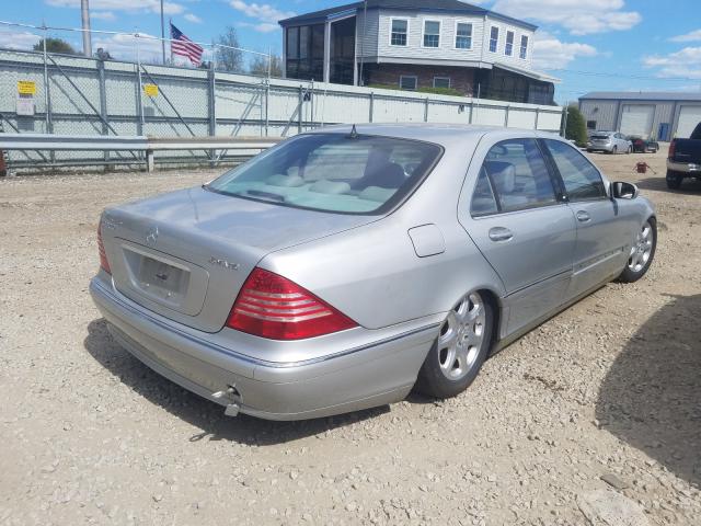 WDBNG84J06A473188 - 2006 MERCEDES-BENZ S 500 4MATIC  photo 4