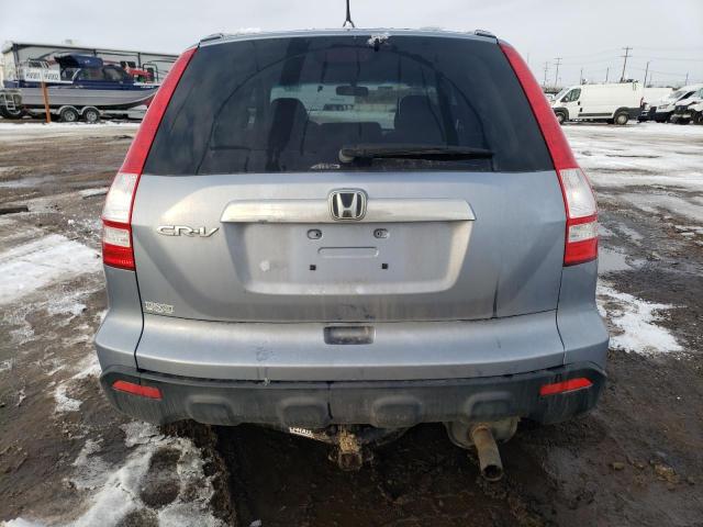 JHLRE48517C044133 - 2007 HONDA CR-V EX BLUE photo 6