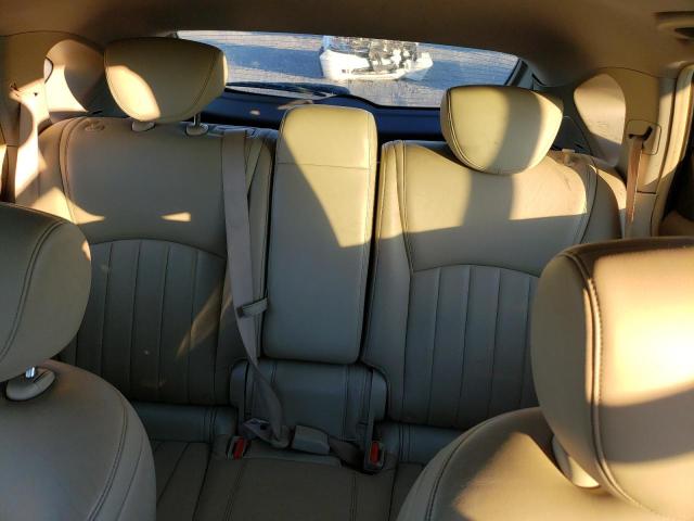 JN1AJ0HP1AM703316 - 2010 INFINITI EX35 BASE Սպիտակ լուսանկար 10