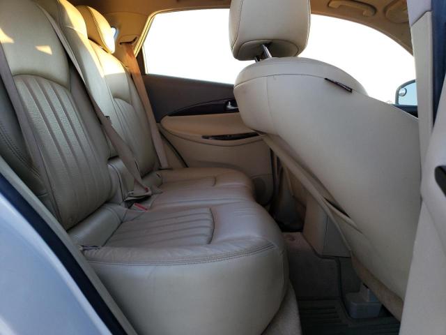 JN1AJ0HP1AM703316 - 2010 INFINITI EX35 BASE Սպիտակ լուսանկար 11