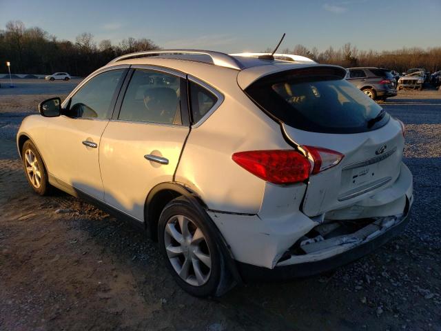 JN1AJ0HP1AM703316 - 2010 INFINITI EX35 BASE Սպիտակ լուսանկար 2