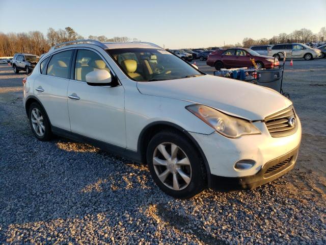 JN1AJ0HP1AM703316 - 2010 INFINITI EX35 BASE Սպիտակ լուսանկար 4