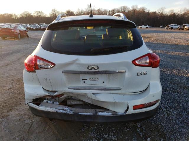 JN1AJ0HP1AM703316 - 2010 INFINITI EX35 BASE Սպիտակ լուսանկար 6