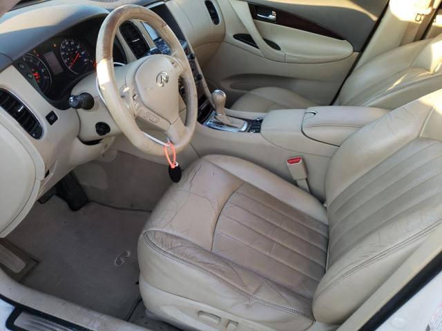 JN1AJ0HP1AM703316 - 2010 INFINITI EX35 BASE Սպիտակ լուսանկար 7