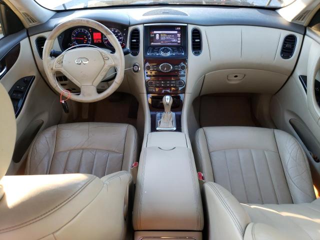 JN1AJ0HP1AM703316 - 2010 INFINITI EX35 BASE Սպիտակ լուսանկար 8