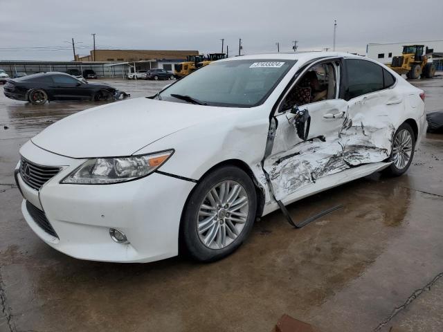 JTHBK1GG9F2178593 - 2015 LEXUS ES 350 WHITE photo 1