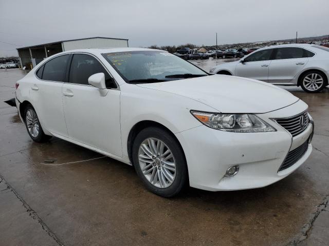 JTHBK1GG9F2178593 - 2015 LEXUS ES 350 WHITE photo 4