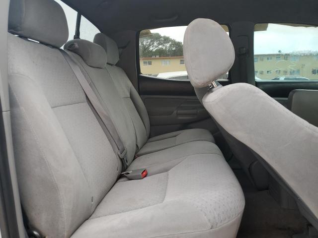 3TMJU62N78M065747 - 2008 TOYOTA TACOMA DOUBLE CAB PRERUNNER SILVER photo 10