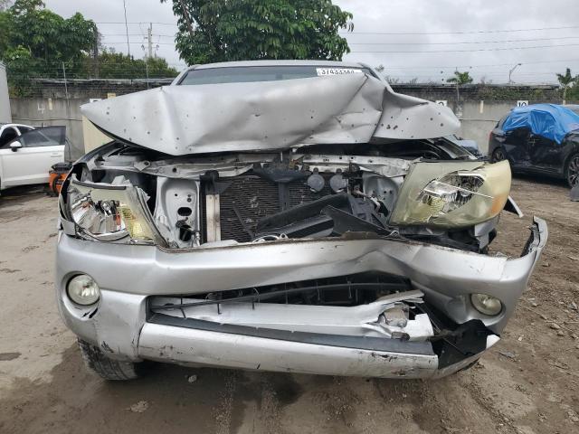 3TMJU62N78M065747 - 2008 TOYOTA TACOMA DOUBLE CAB PRERUNNER SILVER photo 5