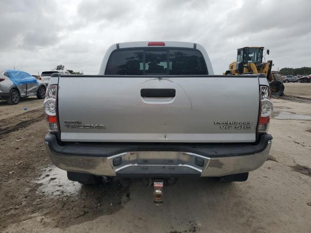 3TMJU62N78M065747 - 2008 TOYOTA TACOMA DOUBLE CAB PRERUNNER SILVER photo 6