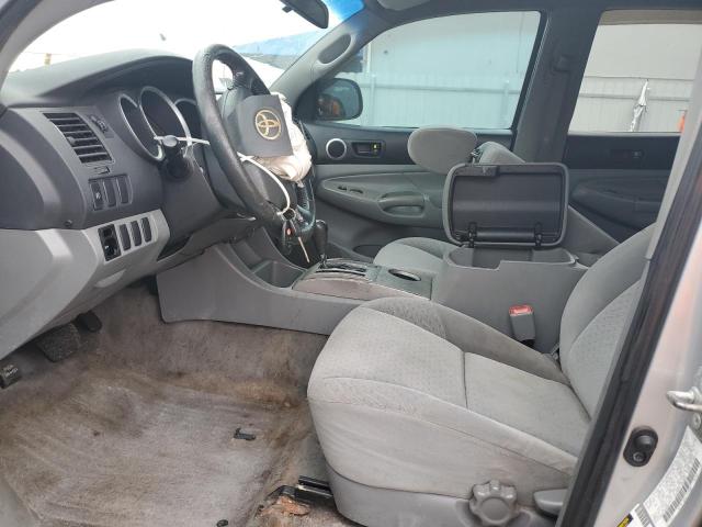 3TMJU62N78M065747 - 2008 TOYOTA TACOMA DOUBLE CAB PRERUNNER SILVER photo 7