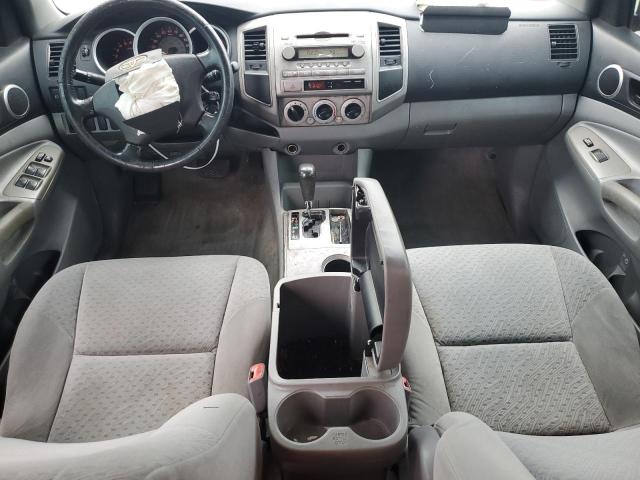 3TMJU62N78M065747 - 2008 TOYOTA TACOMA DOUBLE CAB PRERUNNER SILVER photo 8