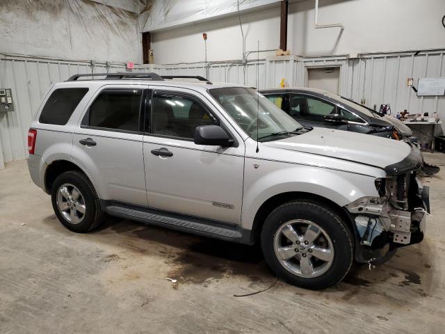 1FMCU03108KB89783 - 2008 FORD ESCAPE XLT SILVER photo 4