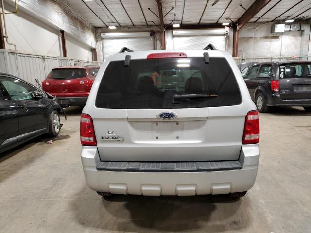 1FMCU03108KB89783 - 2008 FORD ESCAPE XLT SILVER photo 6