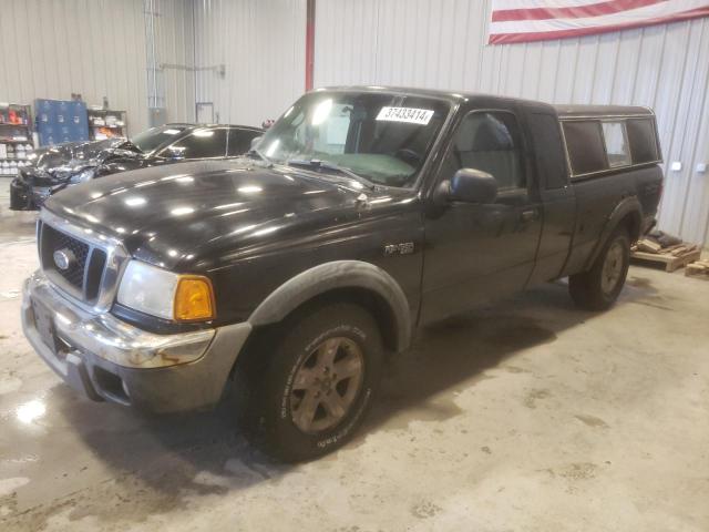 1FTZR45EX4PA09911 - 2004 FORD RANGER SUPER CAB BLACK photo 1