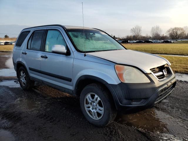 SHSRD788X3U137928 - 2003 HONDA CR-V EX SILVER photo 4