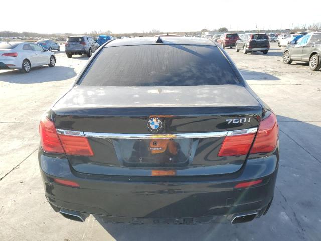 WBAKA8C56CDS99628 - 2012 BMW 750 I BLACK photo 6
