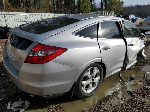 5J6TF1H56CL000762 - 2012 HONDA CROSSTOUR EXL ნაცრისფერი ფოტო 3