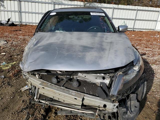 5J6TF1H56CL000762 - 2012 HONDA CROSSTOUR EXL ნაცრისფერი ფოტო 5