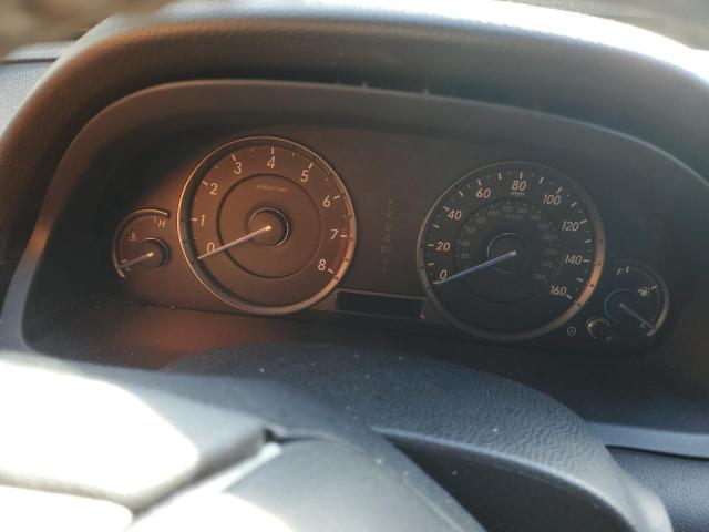 5J6TF1H56CL000762 - 2012 HONDA CROSSTOUR EXL ნაცრისფერი ფოტო 9