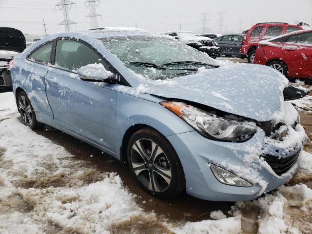 KMHDH6AE5DU016650 - 2013 HYUNDAI ELANTRA CO GS BLUE photo 4