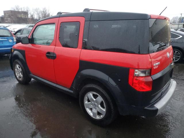 5J6YH27625L012183 - 2005 HONDA ELEMENT EX RED photo 2