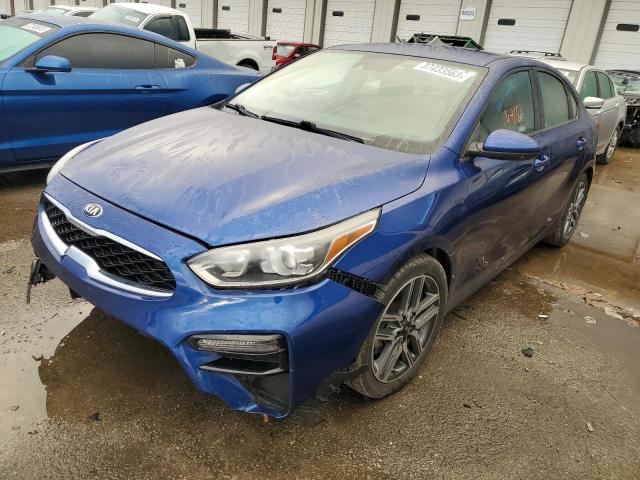 3KPF34AD4KE046564 - 2019 KIA FORTE GT LINE BLUE photo 1