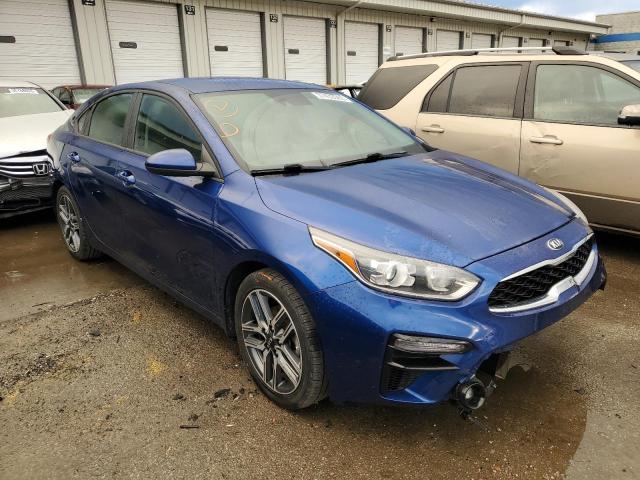 3KPF34AD4KE046564 - 2019 KIA FORTE GT LINE BLUE photo 4