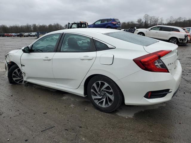 2HGFC2F70GH540876 - 2016 HONDA CIVIC EX WHITE photo 2