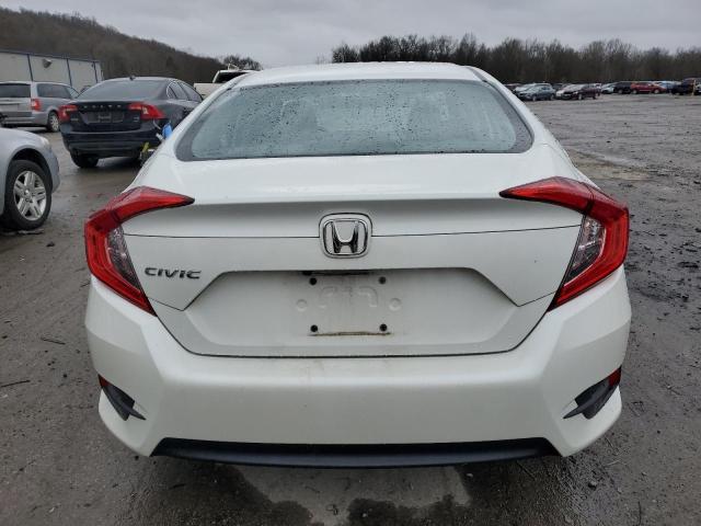 2HGFC2F70GH540876 - 2016 HONDA CIVIC EX WHITE photo 6