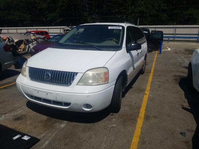 2MRDA22256BJ02536 - 2006 MERCURY MONTEREY LUXURY  photo 2