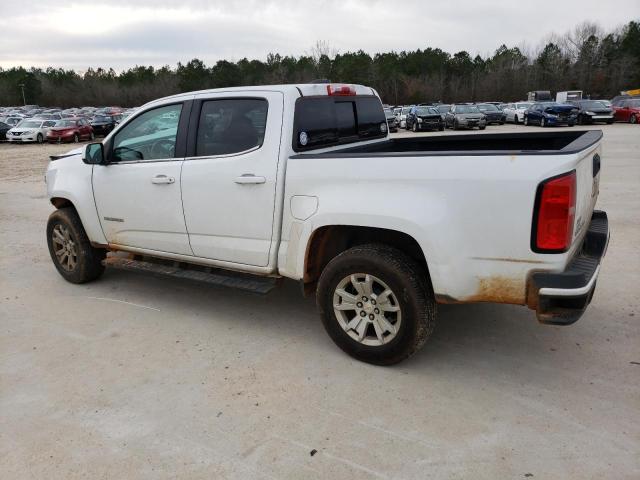 1GCGSCEA3G1377549 - 2016 CHEVROLET COLORADO LT WHITE photo 2