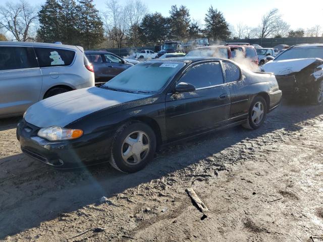 2G1WX12KXY9250849 - 2000 CHEVROLET MONTE CARL SS BLACK photo 1