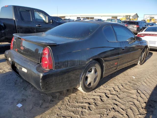 2G1WX12KXY9250849 - 2000 CHEVROLET MONTE CARL SS BLACK photo 3