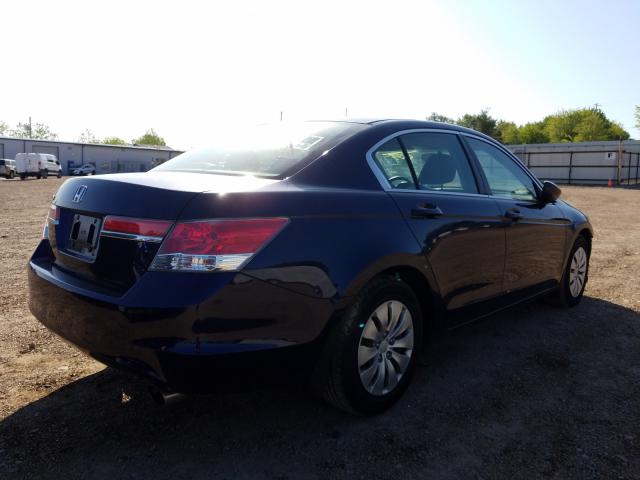 1HGCP2F34BA124972 - 2011 HONDA ACCORD LX  photo 4