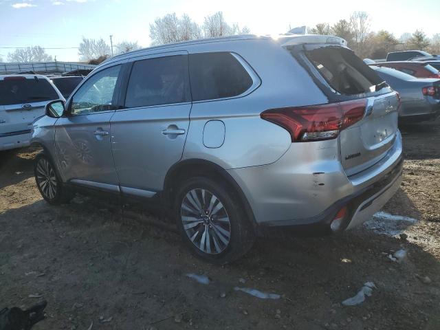 JA4AZ3A32KZ039802 - 2019 MITSUBISHI OUTLANDER SE SILVER photo 2